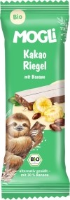 Mogli Kakao Banane Riegel, 25 g