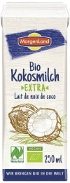 Morgenland Kokosmilch Tetra, 250 ml