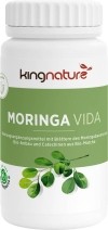 KINGNATURE Moringa Vida (Bio) capsules 72 pièces