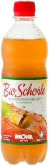 Möhl Bio Schorle Apfelsaft, 500ml