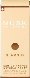 MUSK COLLECTION Glamour Parfum Natural Spray, 15 ml