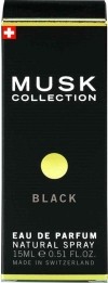 MUSK COLLECTION perfume nat spray 15 ml
