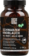 Naturkraftwerke Schwarzer Knoblauch Vegicaps Bio, 110 Stück