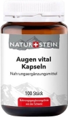 Naturstein Augen Vital Kapseln, 100 Stück