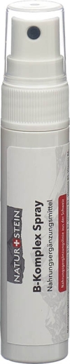 Naturstein Vitamin B-Komplex spray, 25 ml