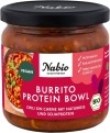 Nabio Fertiggericht Burrito Protein Bowl, 350 g