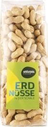 Naturata Erdnüsse in der Schale, 330 g