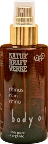 Naturkraftwerke Body Oil Rizinus, 100 ml