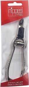 NIPPES Pince à ongles 13cm avec plume nickelé