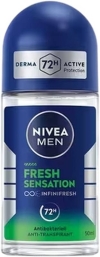 NIVEA Male Deo Fresh Sensation Roll-on, 50 ml