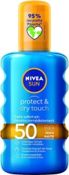 NIVEA Protect & Dry Touch Sonnenspray LSF50, 200 ml