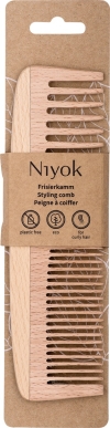 Niyok Peigne de coiffage, 1 pièce