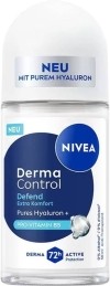 NIVEA Female Deo Derma Control Defend Roll-on, 50 ml