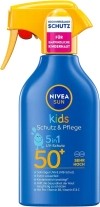 NIVEA SUN Kids Schutz & Pflege 5in1 Sonnenspray LSF50+, 250 ml