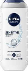 NIVEA Men Douche de Soin Sensitive, 250 ml