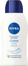 NIVEA Pflegedusche Creme Soft Mini Flasche, 50 ml