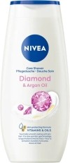 NIVEA douche soin Diamond & Argan, 250 ml