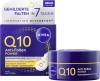 NIVEA Q10 Power Anti-Falten Regenerierende Nachtpflege, 50 ml