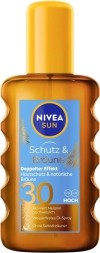 NIVEA Sun Protect & Bronze Sonnenöl LSF 30, 200 ml