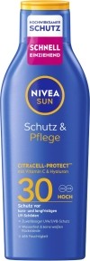 Nivea Sun Protect & Moisture lait solaire LSF 30, 200 ml