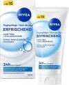 NIVEA Crème de jour rafraîchissante SPF 15, 50 ml