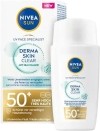 NIVEA UV Face Derma Skin Clear LSF50+, 40 ml
