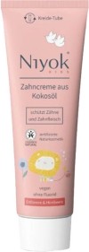 Niyok Dentifrice Enfants Fraise & Framboise, 75ml