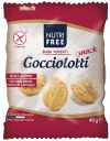 Nutrifree Gocciolotti Snack glutenfrei, 40 g