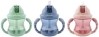 NUBY Flip-It Trinkhalmtasse Twin Handle assortiert, 6 x 240 ml