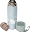 NUVITA Bouteille thermos Baby 400ml avec gobelet bleu