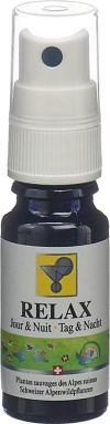 ODINELIXIR Odinelixir Relax Blütenessenz Fertigmischung, 10 ml