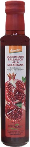 OEKO PLANT vinaigre balsamique à la grenade bio demeter, 250 ml