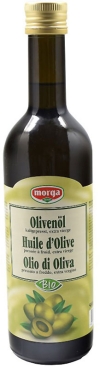MORGA huile olive pressé froid bio 5 dl