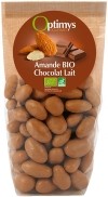 OPTIMYS Délice Amande chocolat au lait bio 150 g