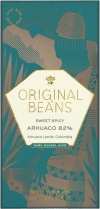 Original Beans Arhuaco 82% cacao, 70 g