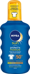 NIVEA SUN Protect & Moisture Sonnenspray LSF50+