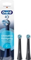 Oral-B iO Ultimative Reinigung Aufsteckbürsten schwarz, 2 Stück