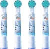 Oral-B Kids Frozen Ersatzbürstenköpfe, 4 Stück