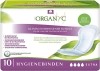 Organyc Serviettes hygiéniques extra légère incontinence, 10 pièces