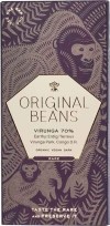 Original Beans Cru Virunga Schokolade dunkel (70%), 70g