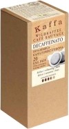 Kaffa Wildkaffee Kaffa Decaffeinato Pads, 20 Stück
