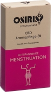 OSIRIS CBD huile de soin aroma menstruat 10 x 1 ml