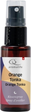 Aromalife Kissenspray Orange & Tonka, 30 ml