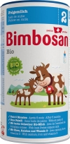 Bimbosan Bio 2 Folgemilch ohne Palmöl ab 6 Monaten Dose
