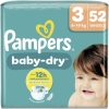 Pampers Baby Dry Gr. 3 Midi 6-10 kg pack eco, 52 pièces