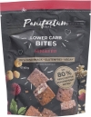 Panifactum Bouchées à la framboise à faible teneur en glucides, 100 g