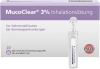PARI MUCOCLEAR Solution pour inhalation de NaCl à 3 % hypertonique, ampoules de 4 ml, boîte de 20.