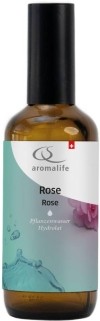 Aromalife Pflanzenwasser Rose 100 ml
