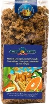 Bioking Croustaillant Crunchy amande orange Bio, 375 g