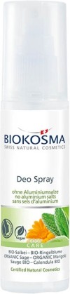 BIOKOSMA déo odeur neutre spray 75 ml